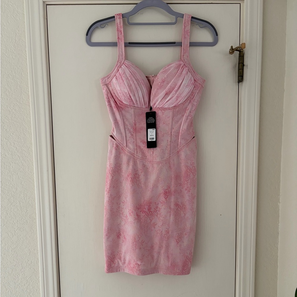 Fashion Nova Sophie Corset Mini Dress NWT